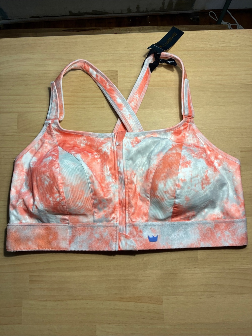 Shefit Ultimate Sports Bra 110002 High Impact Watermelon Tie-Dye 4Luxe